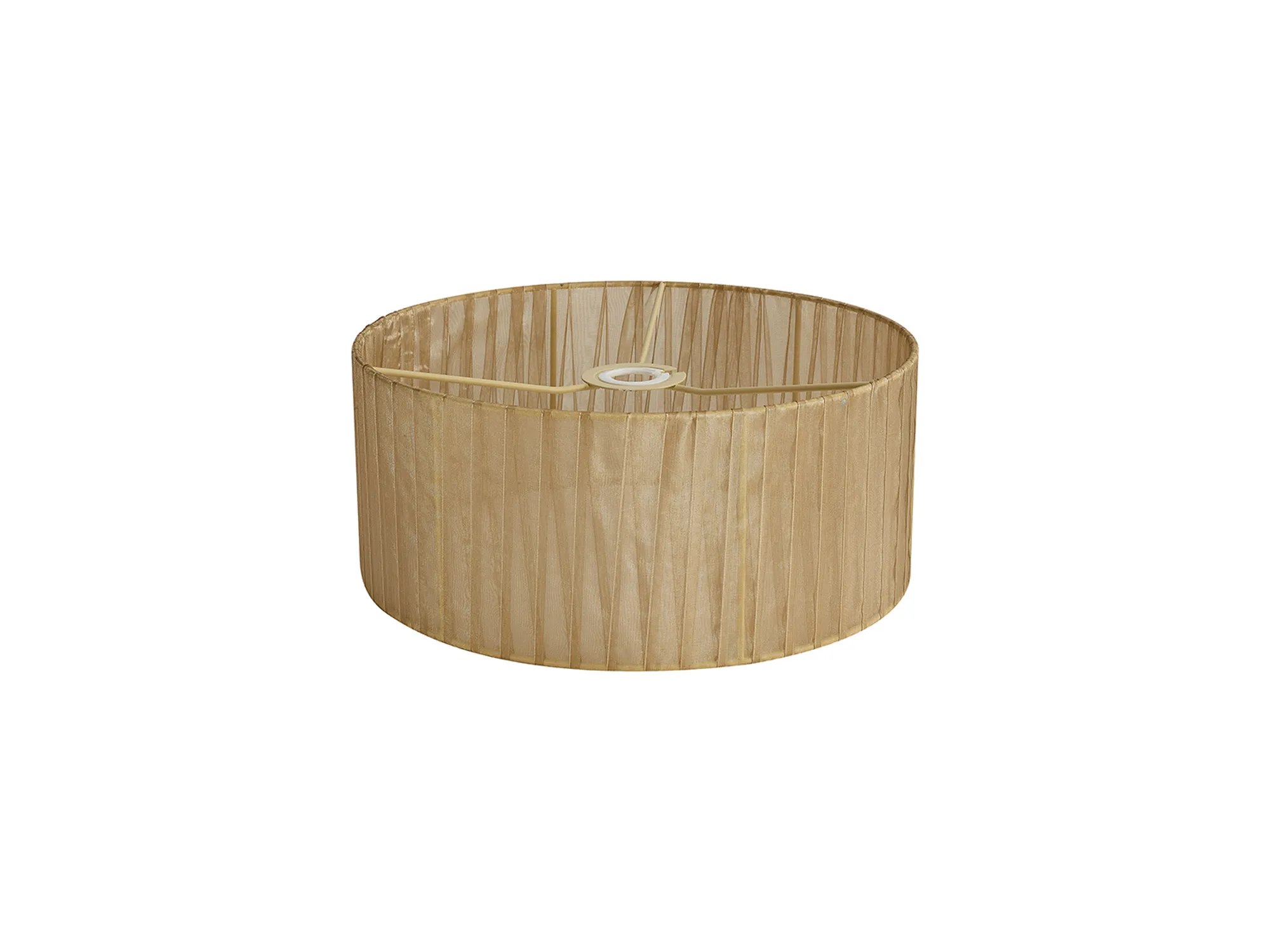 D0862  Serena 35cm Organza Shade Soft Bronze
